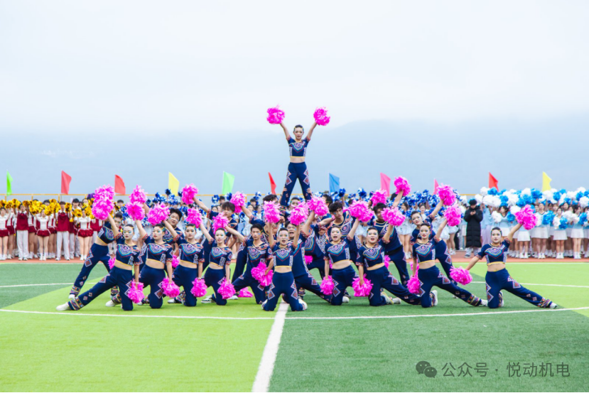 舞绽青春，志耀赛场